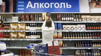В России ограничили продажу спиртосодержащей продукции