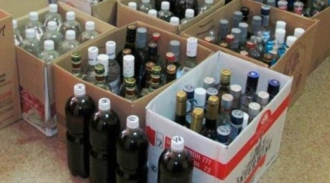 Двадцать тысяч бутылок контрафактного алкоголя изъято в Подмосковье - ГУМВД.